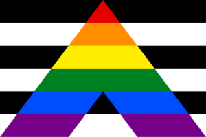 Allyship Pride Flag