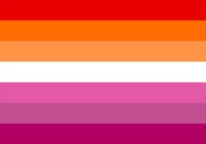 Modern Lesbian Pride Flag