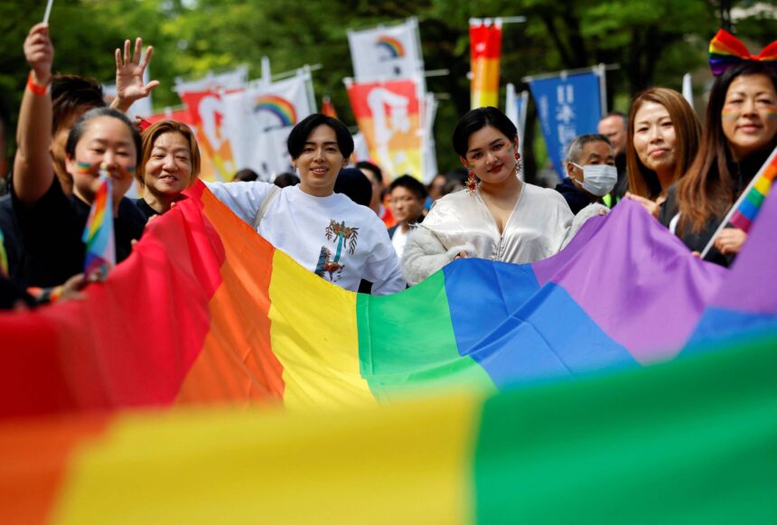 tokyo pride parade featured