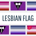 lesbian flag
