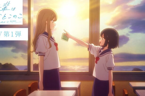 Senpai Wa Otokonoko poster
