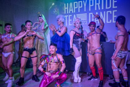 happy pride tea dance