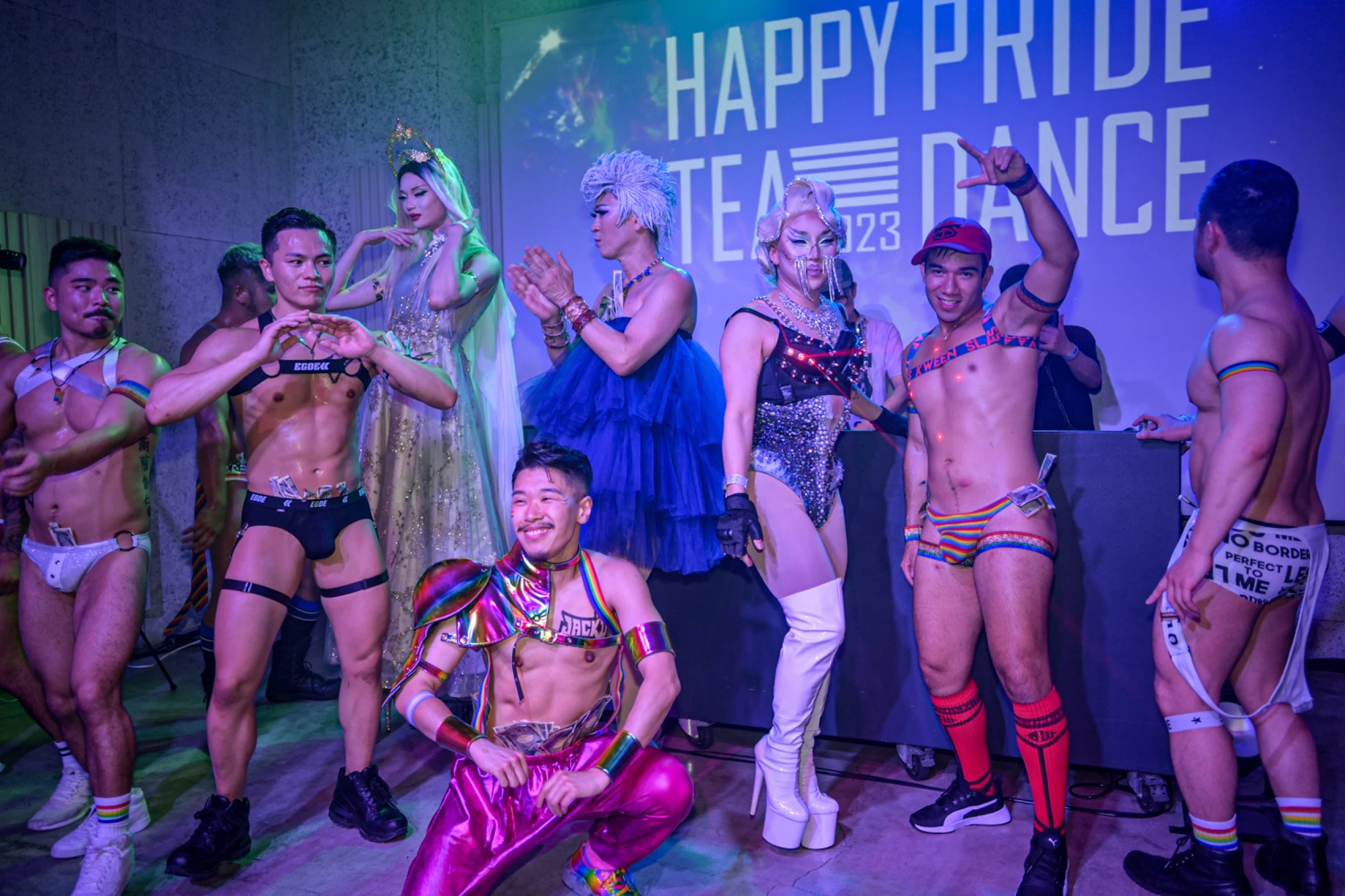 happy pride tea dance