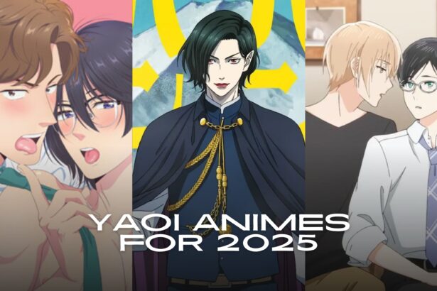 yaoi anime release 2025