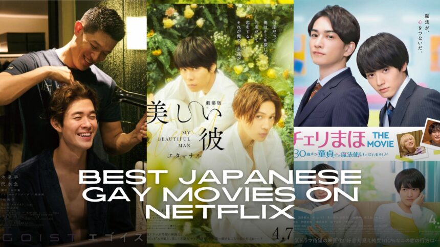 Best Japanese Gay Movies on Netflix