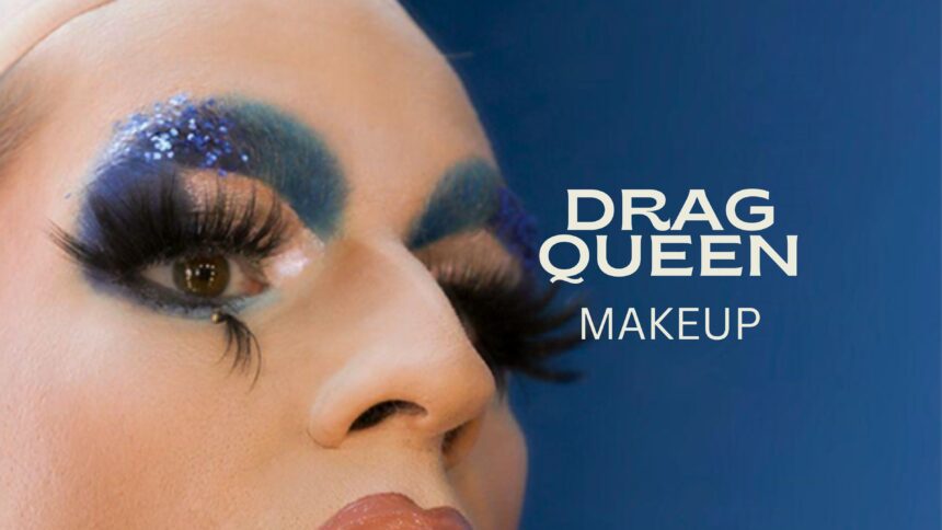 drag queen makeup