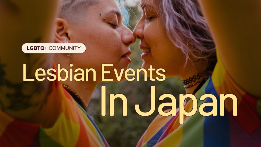 lesbian events in japan