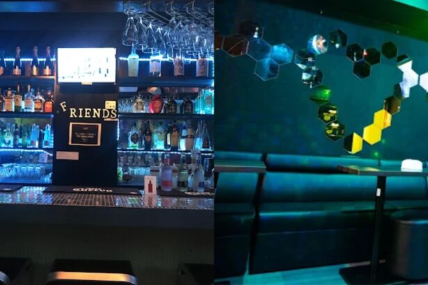 Friends Gay Bar