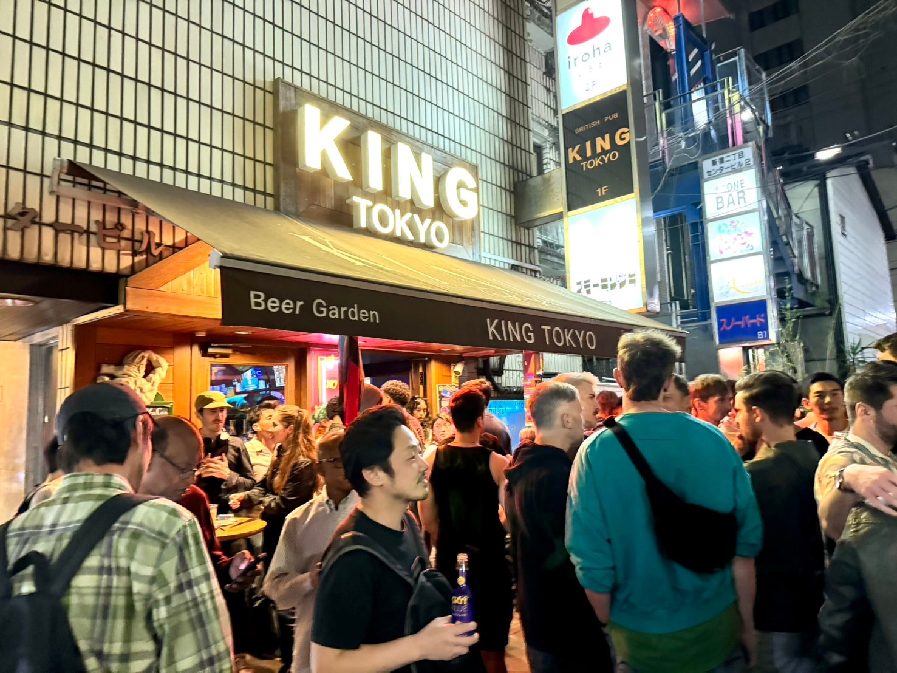 King club Shinjuku Ni-Chome