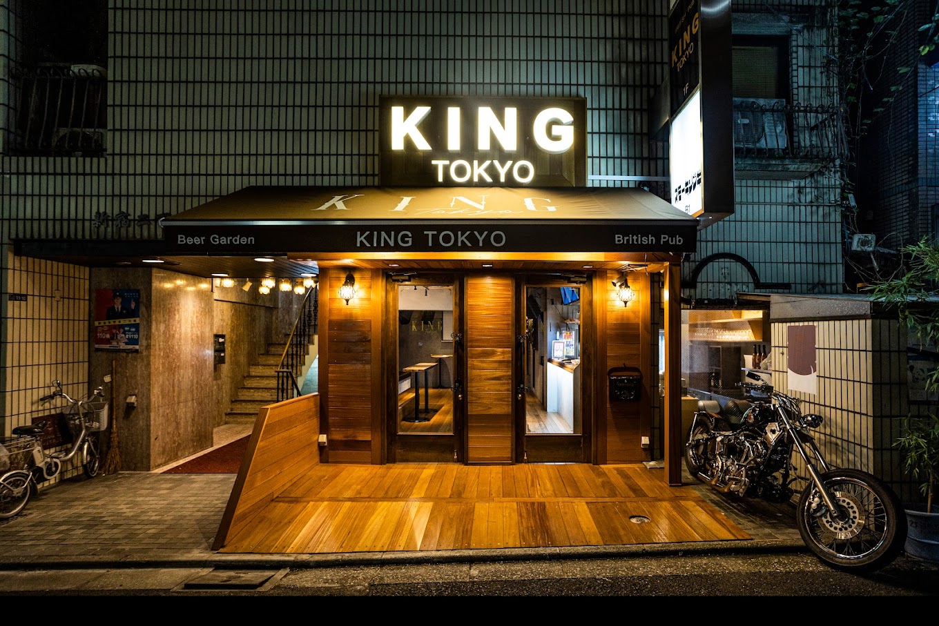 King Club in Shinjuku Ni-Chome, Tokyo