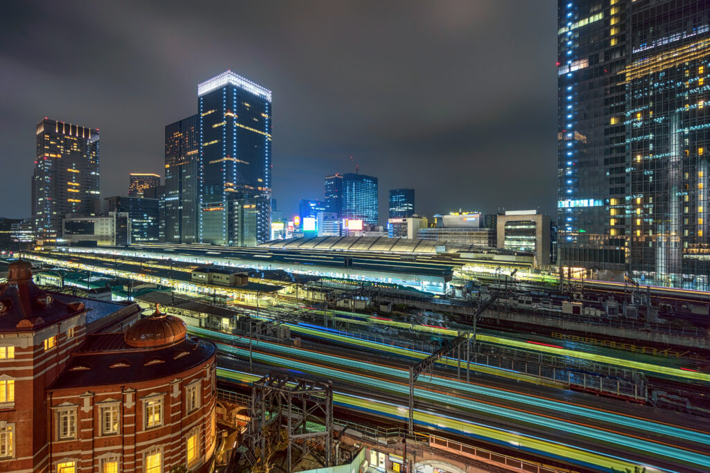 Shinjuku station