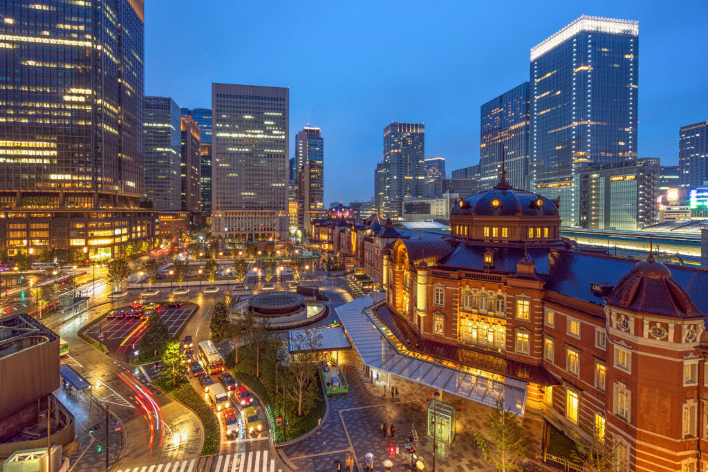 tokyo station