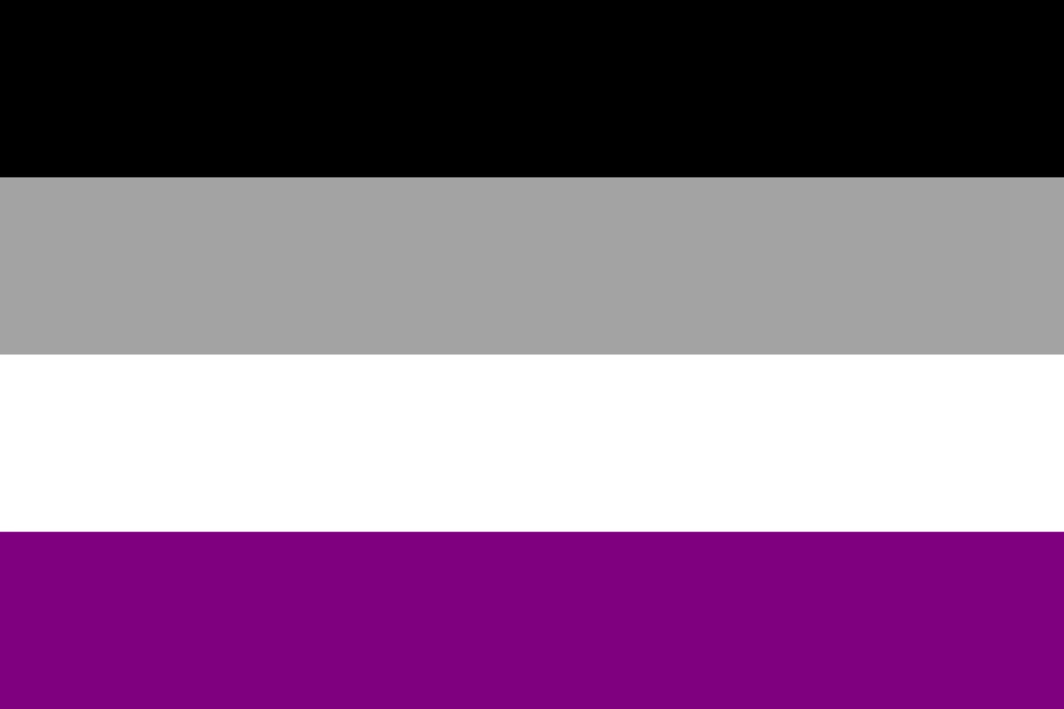 LGBTQ+ Pride Flags: Meanings, Colours and History 19 Asexual Pride Flag, created through a community design and selection process organised through AVEN