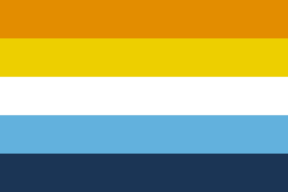 LGBTQ+ Pride Flags: Meanings, Colours and History 21 Aroace Pride Flag, created by Tumblr user aroaesflags