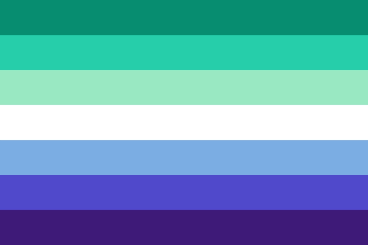 LGBTQ+ Pride Flags: Meanings, Colours and History 15 Gay Men’s Pride Flag, created by Tumblr user gayflagboy