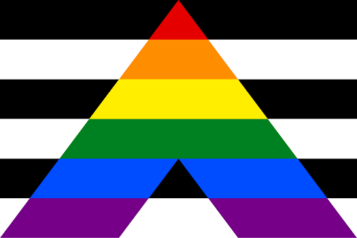 Allyship Pride Flag