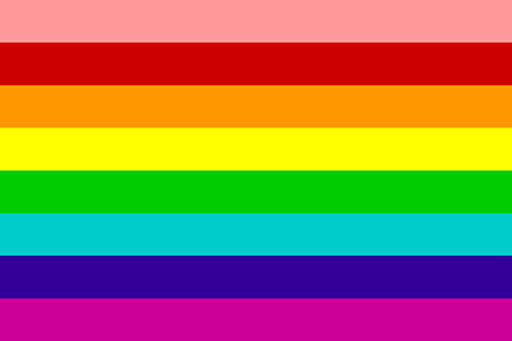 LGBTQ+ Pride Flag Featured