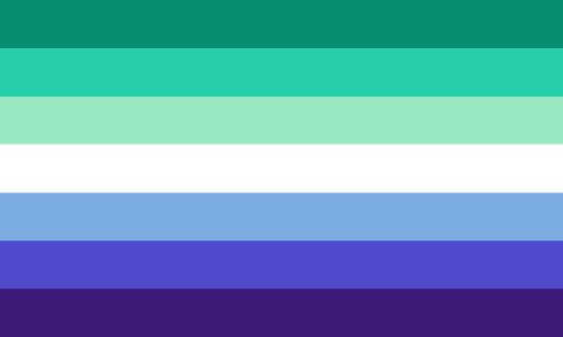 Modern Gay Pride Flag