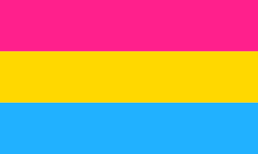 Pansexual Pride Flag