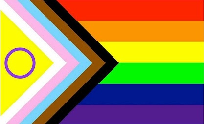 Progress Pride flag