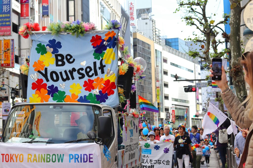 Tokyo Rainbow Pride 2025 picture 1