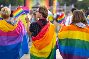 lgbtq flags