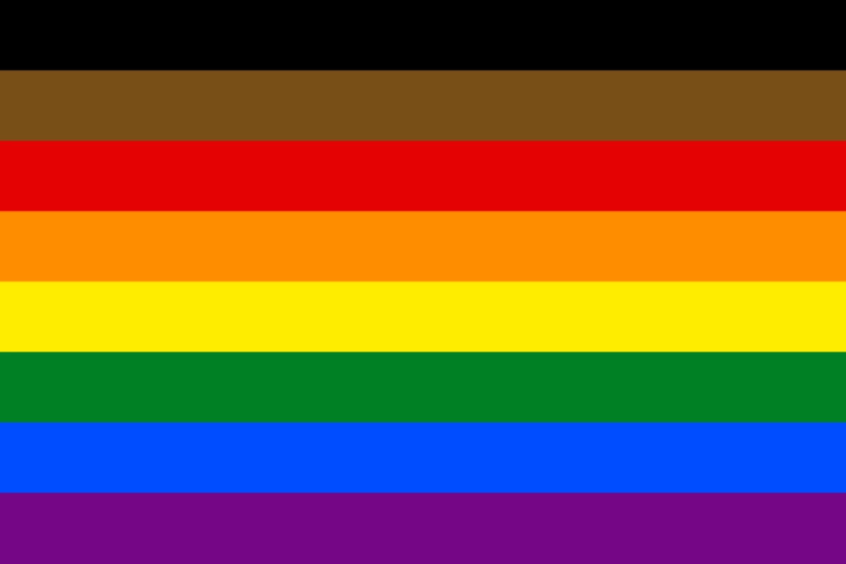 LGBTQ+ Pride Flags: Meanings, Colours and History 12 Philadelphia Pride Flag, created by Philadelphia’s Office of LGBT Affairs