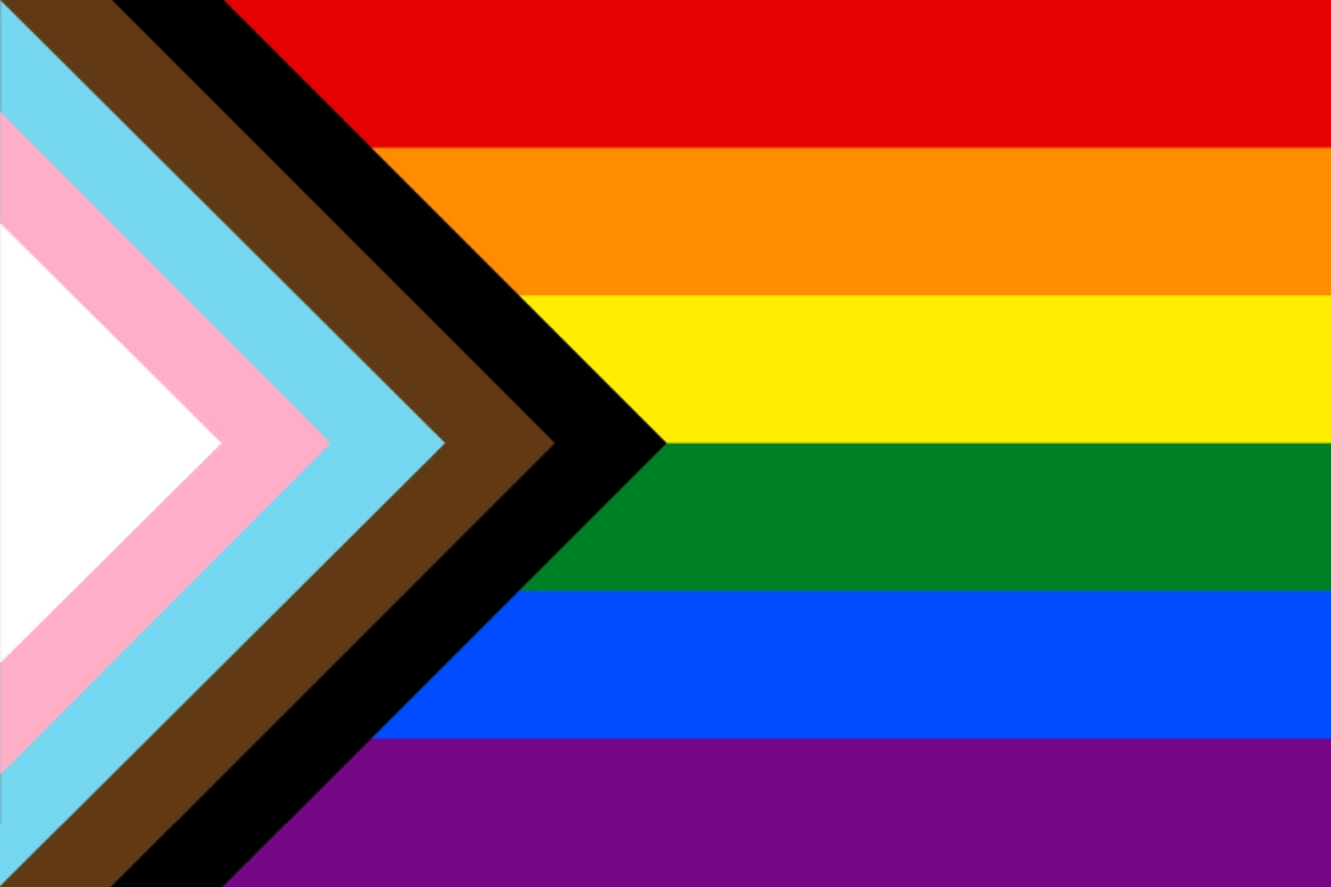 LGBTQ+ Pride Flags: Meanings, Colours and History 13 Progress Pride Flag, created by Daniel Quasar