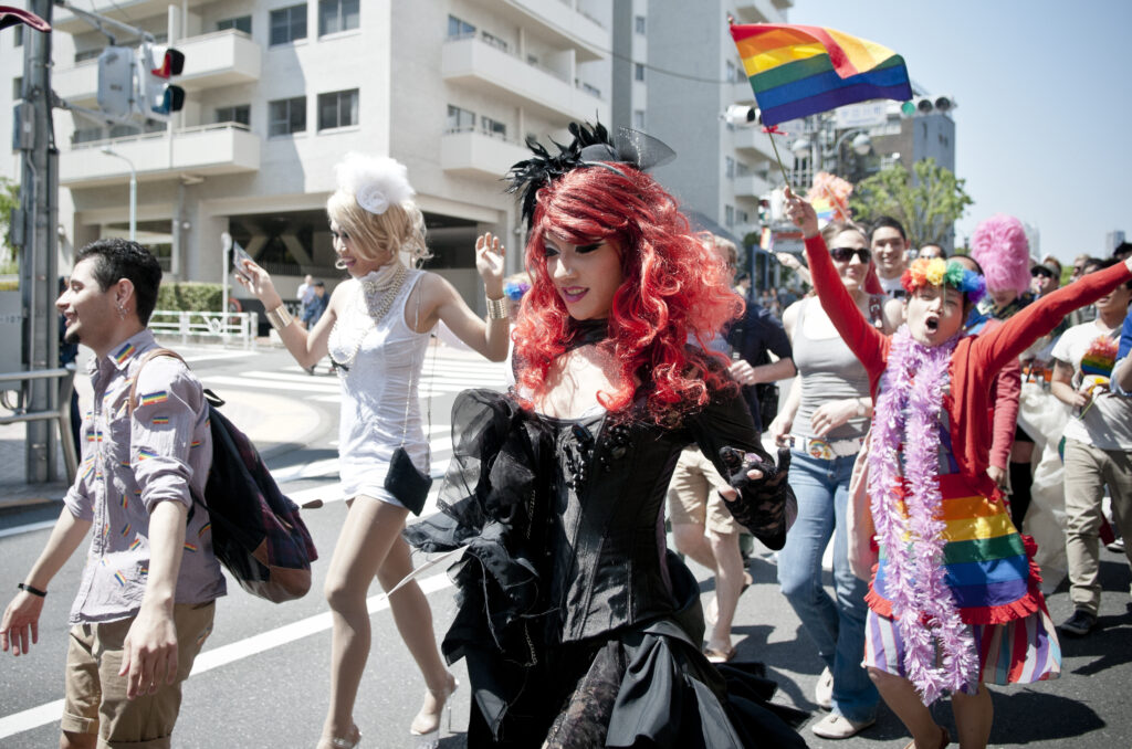 Rainbow pride parade 2