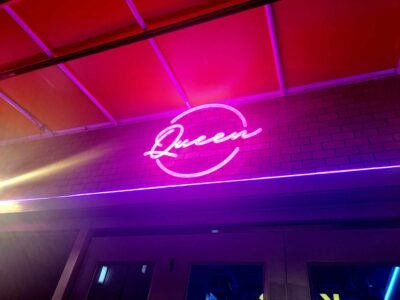 Queen Exterior Sign