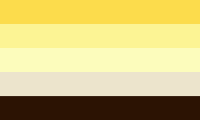 angled aroace flag