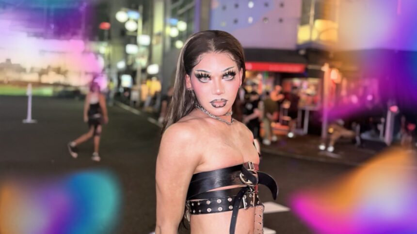 drag queen japan