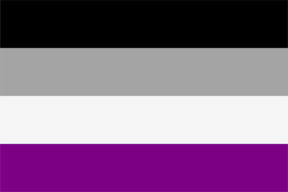 Asexual flag