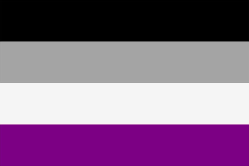 Asexual flag