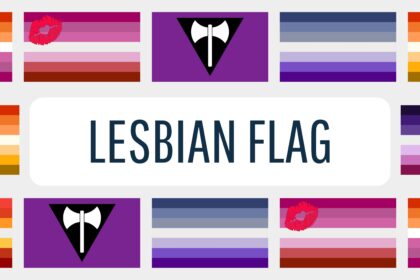 lesbian flag