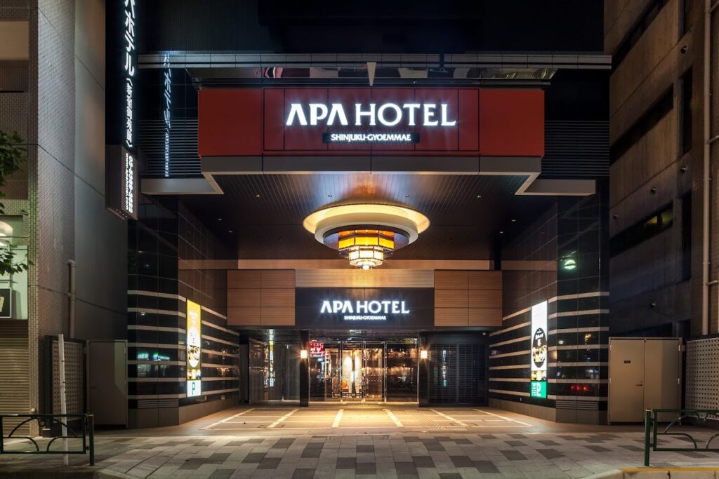 APA Hotel Shinjuku Gyoen-Mae