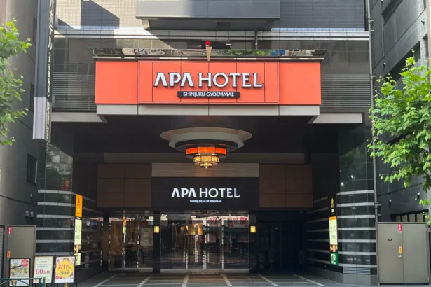 APA Hotel Shinjuku Gyoen-Mae