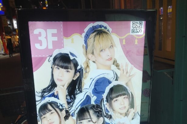 male maid cafe poster