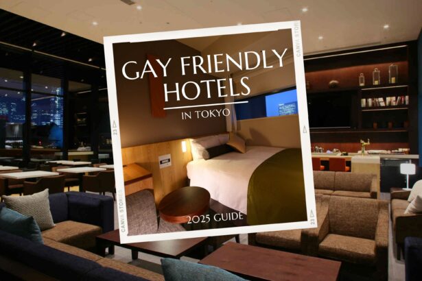Best gay friendly hotels in japan