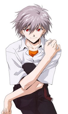 Neon Genesis Evangelion: Kaworu Nagisa