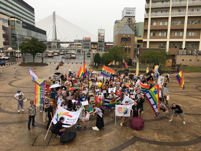 Aomori Rainbow Parade (June)