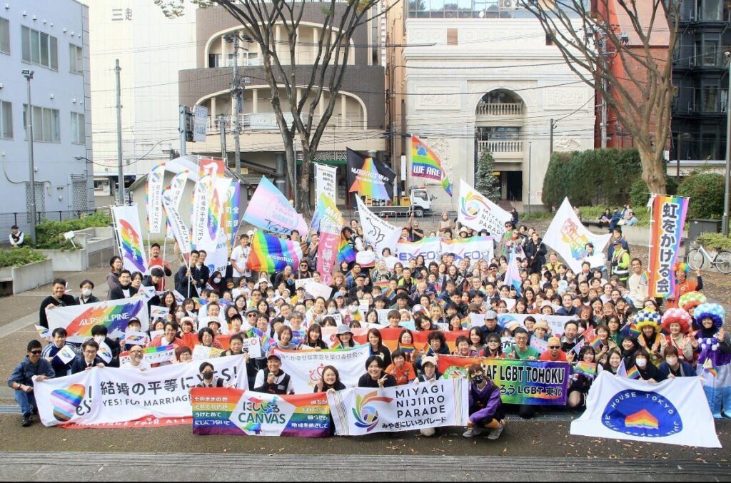 Miyagi Rainbow Parade (November)