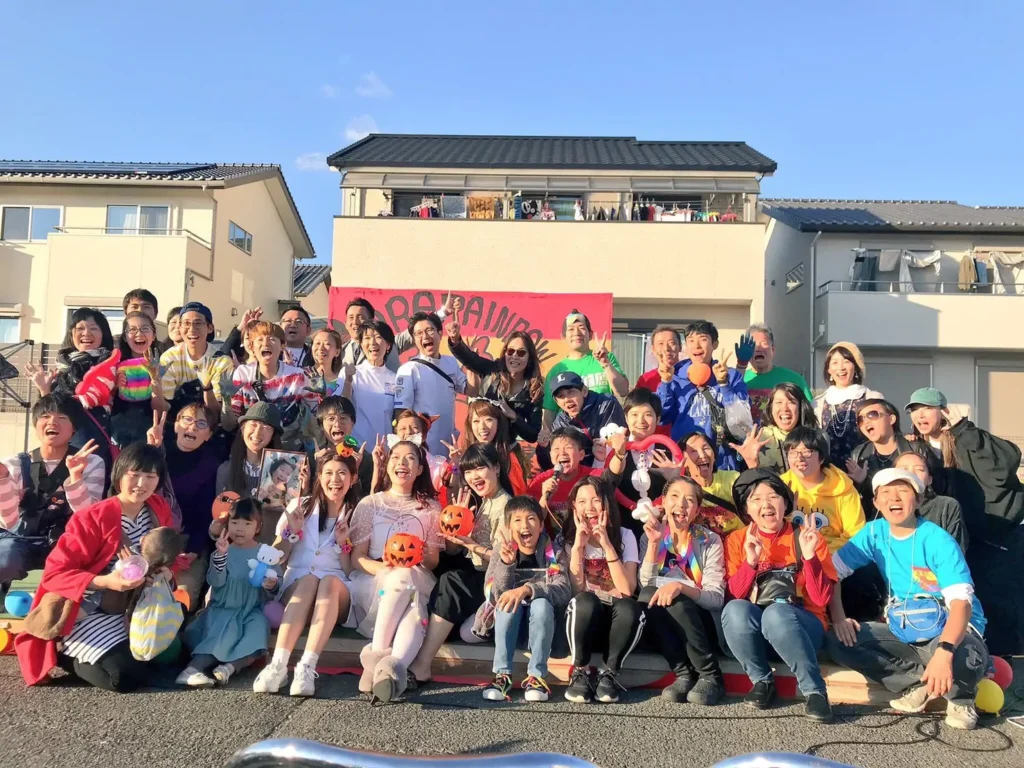 Nara Rainbow Festival / Festa (October)