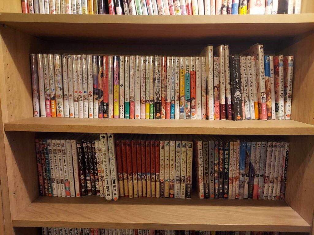 yuri cafe manga collection