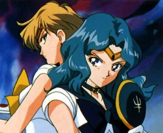 Sailor Moon: Sailor Neptune and Sailor Uranus