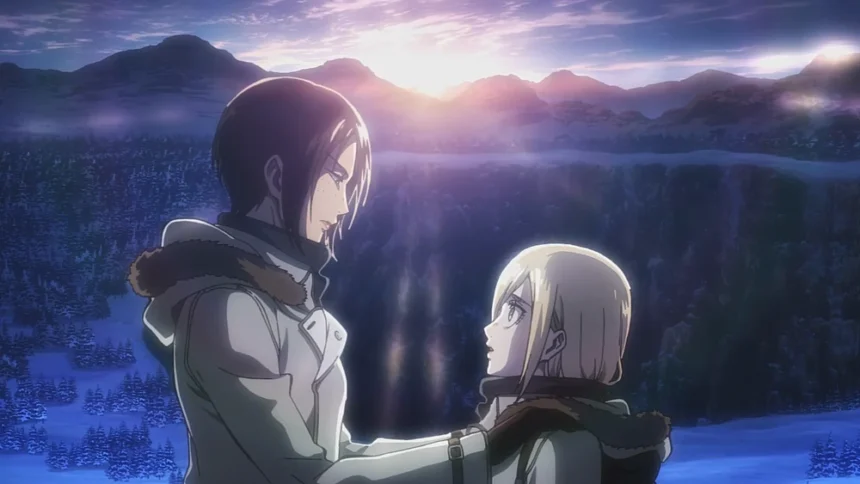 Ymir and Christa