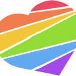 colorful heart logo