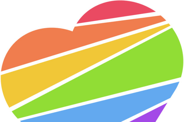 colorful heart logo