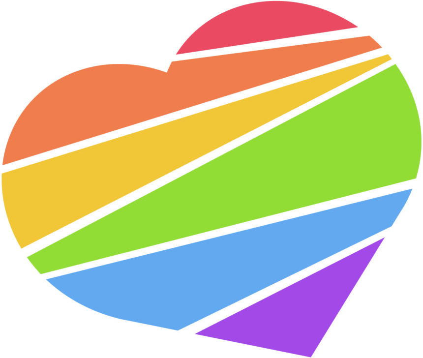 colorful heart logo