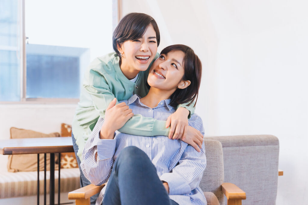 lesbian life in japan